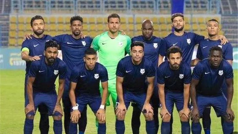 تعرف على اللاعبين الراحلين عن إنبي بنهاية الموسم