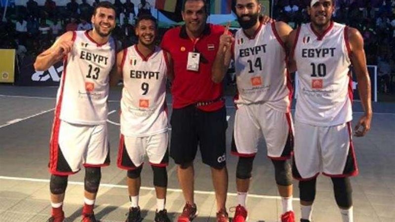 منتخب مصر لكرة السلة