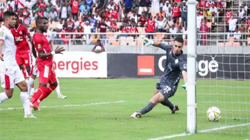 الوداد المغربي يسقط أمام سيمبا بهدف نظيف في ربع نهائي دوري أبطال أفريقيا