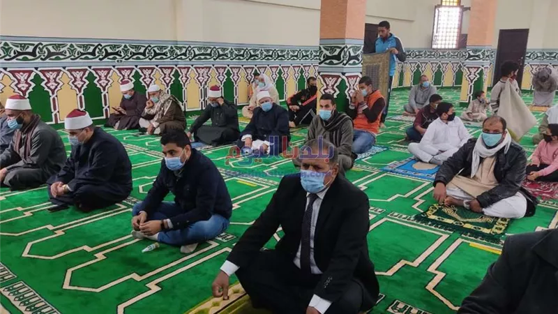 افتتاح مسجدين بتكلفة مليون و550 ألف في حوش عيسي