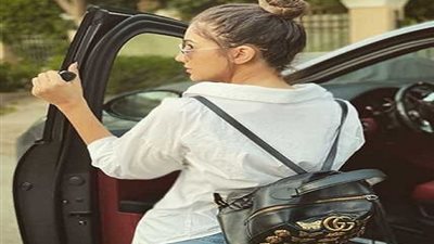 مي عمر تخطف قلوب متابعيها.. شاهد