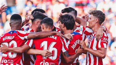 تشكيل أتلتيكو مدريد الرسمي لمواجهة برشلونة في الدوري الإسباني
