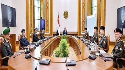 السيسي يتابع المشروعات القومية لتطوير الأراضي على مستوى الجمهورية