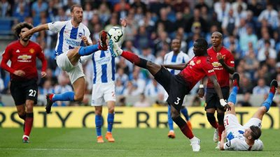 مانشستر يونايتد يتفوق على برايتون ويضرب موعداً مع السيتي في نهائي كأس الاتحاد الإنجيزي