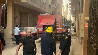السيطرة على حريق بشقة سكنية في الهرم