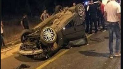 وفاة رئيس شرطة متحف كفر الشيخ في حادث مروع