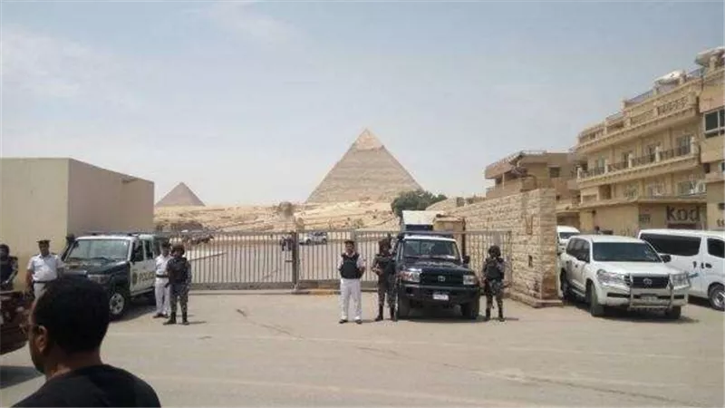 الأهرامات  تستقبل 80 ألف مصري وأجنبي في العيد وبلاغات التحرش صفر