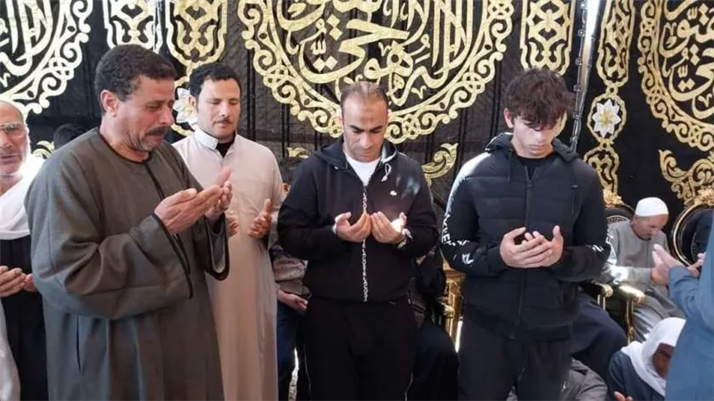 وفاة والد زوجة الكابتن سيد عبد الحفيظ