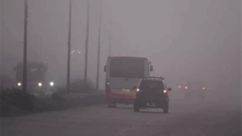 عاجل.. الداخلية تغلق 3 طرق أمام المرور بسبب الشبورة المائية 