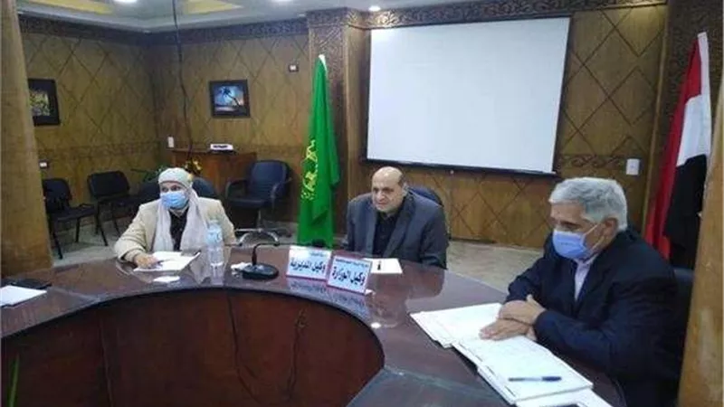 مدرسة جديدة للمكفوفين ببنها وتوسعة وإحلال وتجديد 18مختلفة بالقليوبية