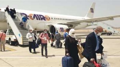 مطار مرسى علم يستقبل 148 رحلة خلال الأسبوع الجاري