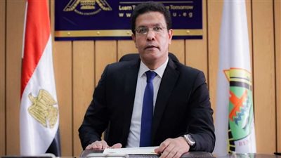 الجيزاوي قائما بأعمال رئيس جامعة بنها