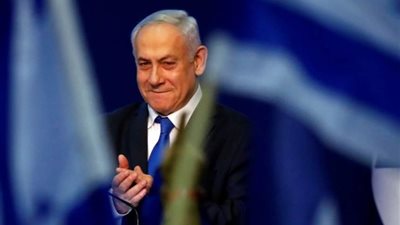 شاهد.. مظاهرات ضد رئيس الوزراء الإسرائيلي بنيامين نتنياهو