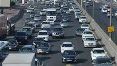تعرف على حالة الطرق بشوارع القاهرة والجيزة