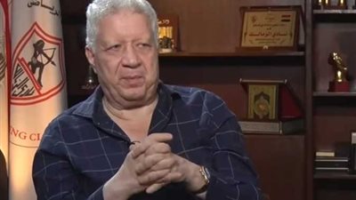 عاجل .. مرتضى منصور يكشف حقيقة منعه من دخول نادي الزمالك