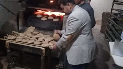 تحرير 29 محضرًا للمخابز البلدية المخالفة خلال حملة تموينية بالمنيا