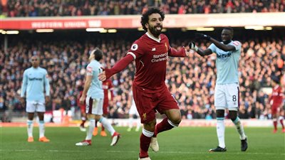 محمد صلاح على بعد رقم تاريخي أمام وست هام بالدوري الإنجليزي