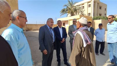 بالصور.. وكيل زراعة الغربية يتابع مواقع استلام القمح بمركز قطور