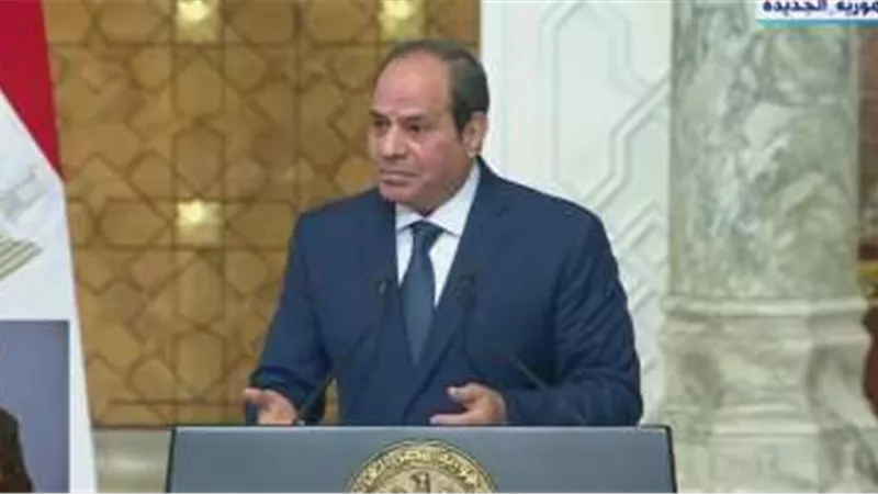 السيسي: الجيش والشرطة لا يخشون الموت في سبيل الله والوطن