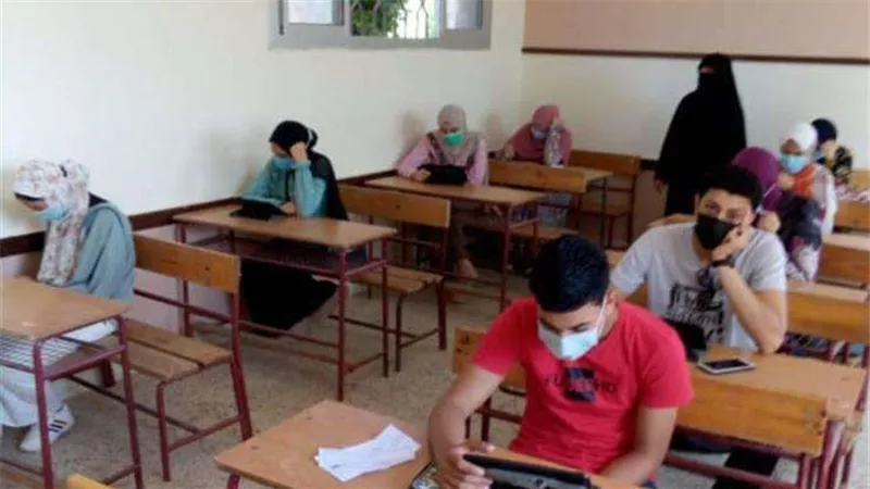 التعليم تعلن مواصفات امتحان الرياضيات للشهادة الإعدادية