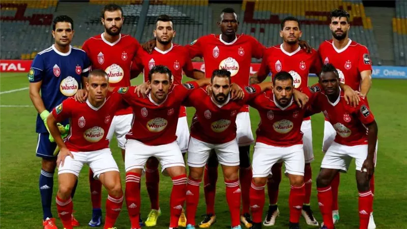 تعرف على تشكيل النجم الساحلي لمواجهة الترجي التونسي بالدوري
