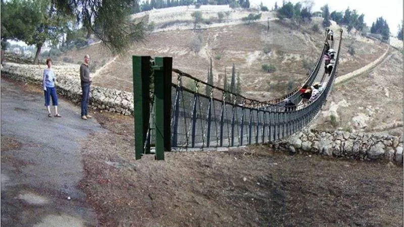 شاهد.. انتهاك جديد من الاحتلال ضد الفلسطينيين