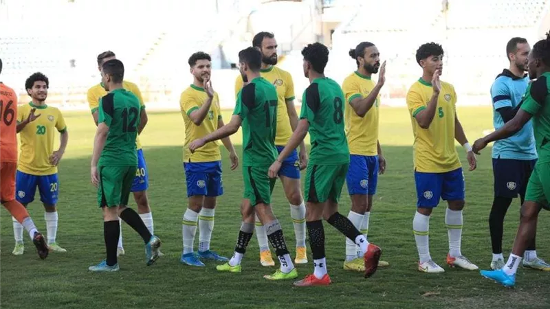 الإسماعيلي يسحق منتخب بلدنا بثمانية أهداف وديًا