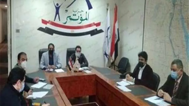 حزب المؤتمر يدعو لتوسيع قاعدة المشاركة و يقرر ضخ دماء جديدة بقيادات المحافظات