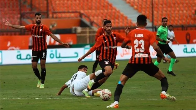 تشكيل فيوتشر لمواجهة الداخلية بالدوري المصري