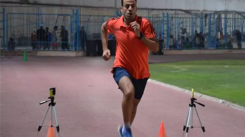 الحنفى حكما لمباراة الزمالك والمصرى.. وأمين عمر لمواجهة الأهلى والانتاج