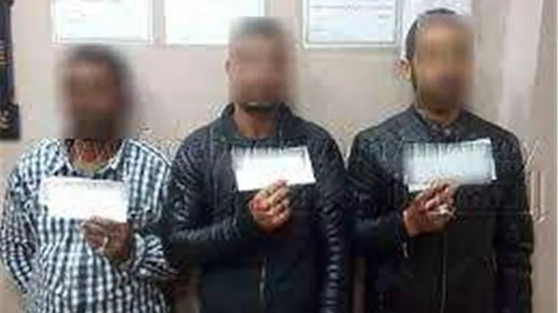 ضبط 3 أشخاص لقيامهم بالنصب والاحتيال على المواطنين بالقاهرة