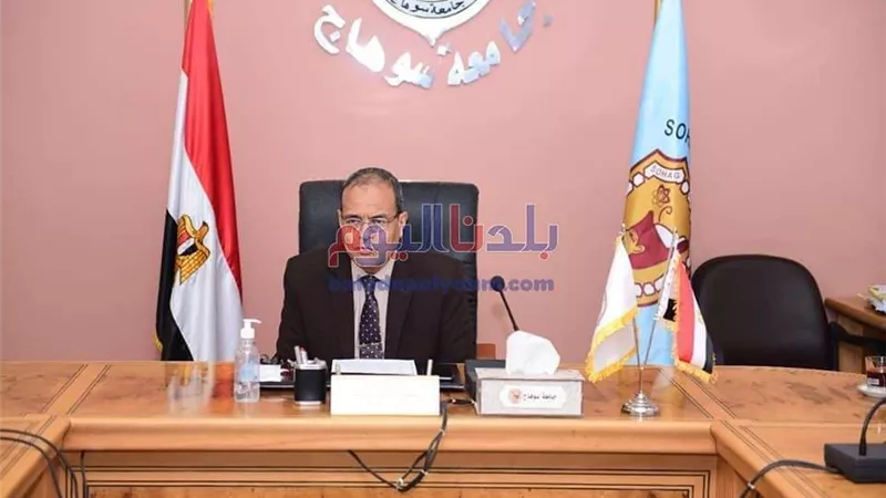 خلال ورشة عمل.. جامعة سوهاج تستضيف الوفد المشارك بتحالف جامعات الجنوب