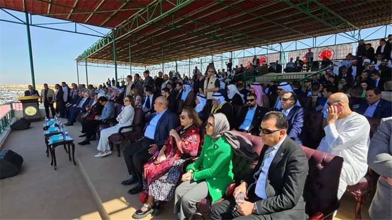 4 وزراء يفتتحون المهرجان العربي للهجن بشمال سيناء