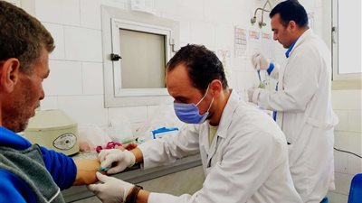 صحة الشرقية: توقيع الكشف الطبي على أكثر من 1700 مريض بقافلة قرية الملاك بأبوحماد
