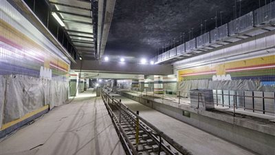 مواعيد تشغيل قطارات خطوط المترو الثلاثة والقطار الكهربائي الخفيف LRT