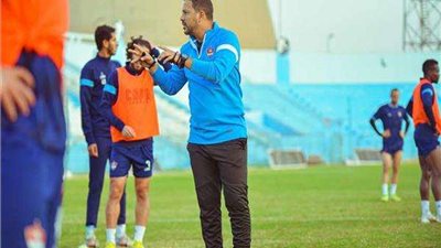 غزل المحلة يقبل اعتذار عبد الباقى جمال عن استكمال مهمة تدريب الفريق