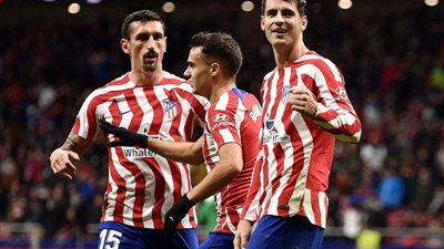 تشكيل أتلتيكو مدريد أمام ريال مايوركا في الدوري الإسباني