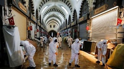 تركيا..171 وفاة و9908 إصابات جديدة بفيروس كورونا