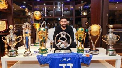 الهلال يُعلن رحيل السوري عمر خربين