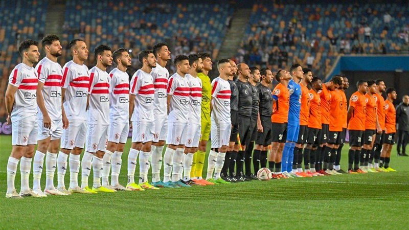إحدى مباريات الزمالك