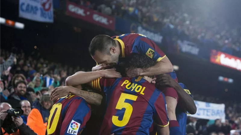 تشكيل برشلونة لمواجهة رايو فاليكانو في الدوري الإسباني