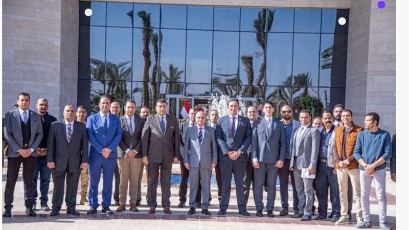 اجتماع وزير العدل