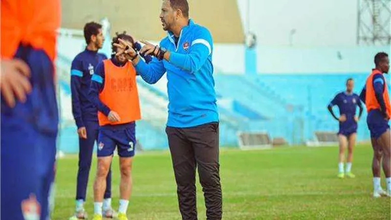 غزل المحلة يقبل اعتذار عبد الباقى جمال عن استكمال مهمة تدريب الفريق