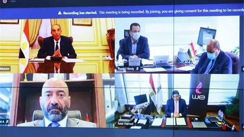 عبر الفيديو كونفرانس.. توقيع اتفاقية تعاون جديدة بين التضامن والاتصالات