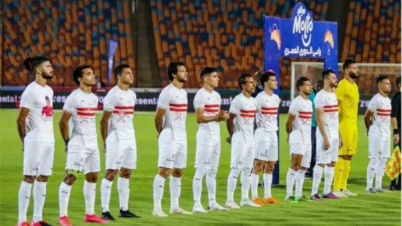 الزمالك يمنع مشاركة ثلاثي الفريق مع الناشئين بسبب كورونا