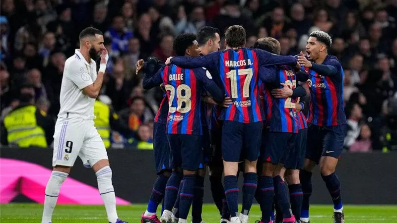 12 نقطة تكفي.. المباريات المتبقية لبرشلونة من أجل التتويج بالليجا