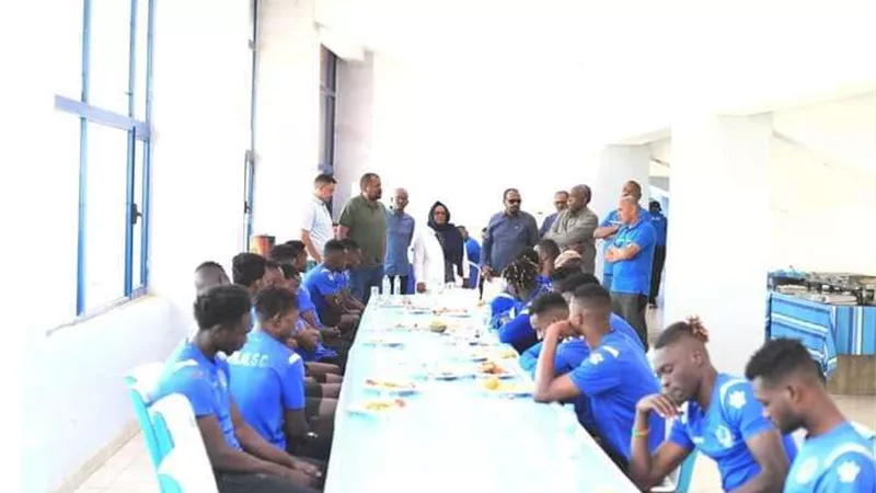 محترفين الهلال السوداني يغادرون إلى القاهرة.. لهذا السبب