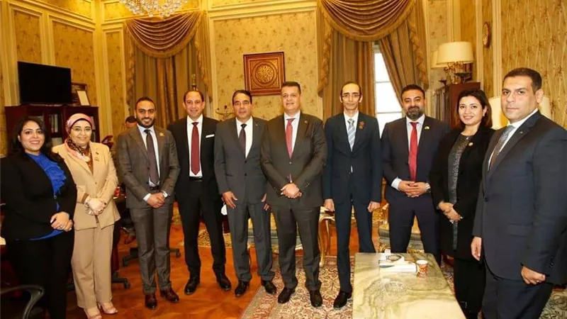 انتهاء انتخابات هيئات مكاتب اللجان النوعية بمجلس النواب.. صور