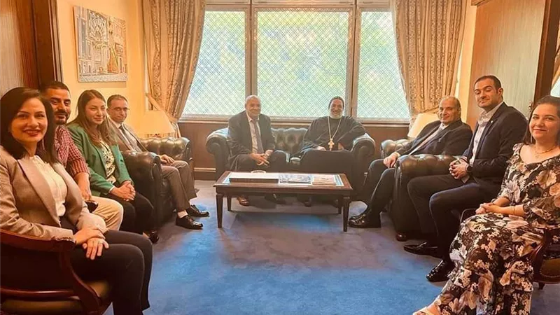 الكنيسة في إسبانيا تزور السفارة المصرية بمدريد للتهنئة بـعيد الفطر