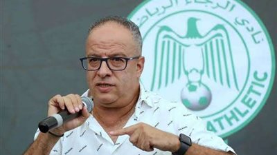 قبل مواجهة الأهلي.. استقالة عزيز البدراوي رئيس الرجاء من الرابطة المغربية